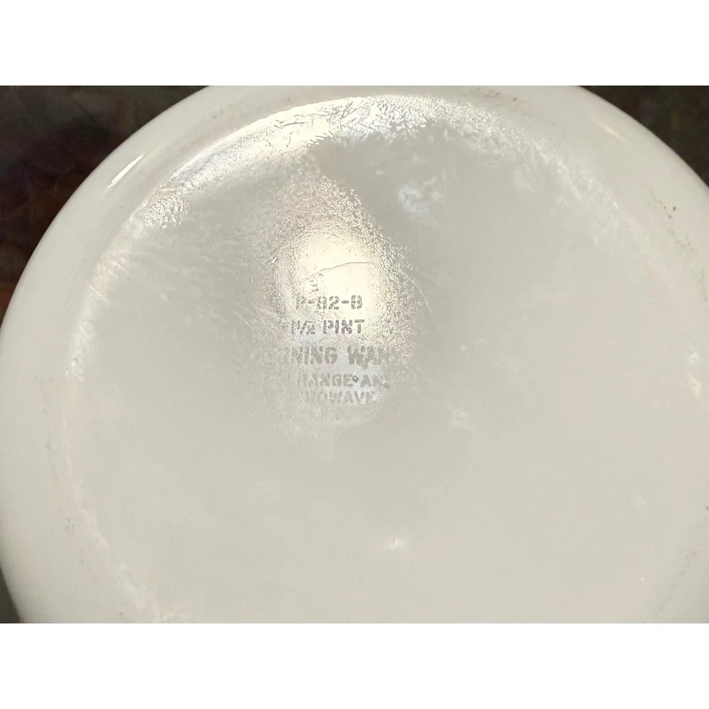 Vintage Corning Ware La Marjolaine 1.5 Pint Saucepan P-81-B Pyrex Lid P-81-C